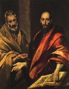 El Greco Apostles Peter and Paul china oil painting artist